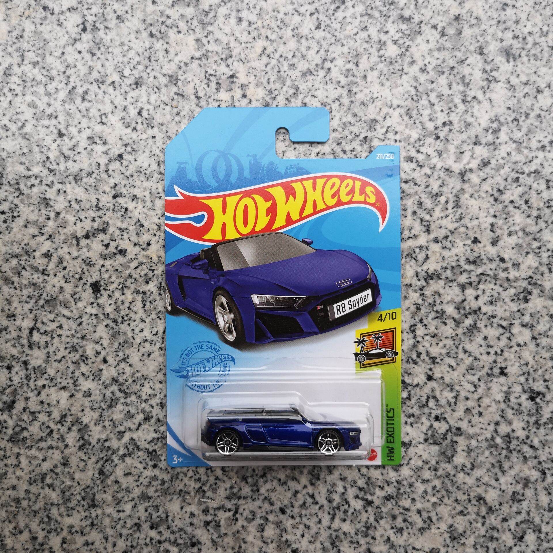 Hotwheels Audi R8 Spyder