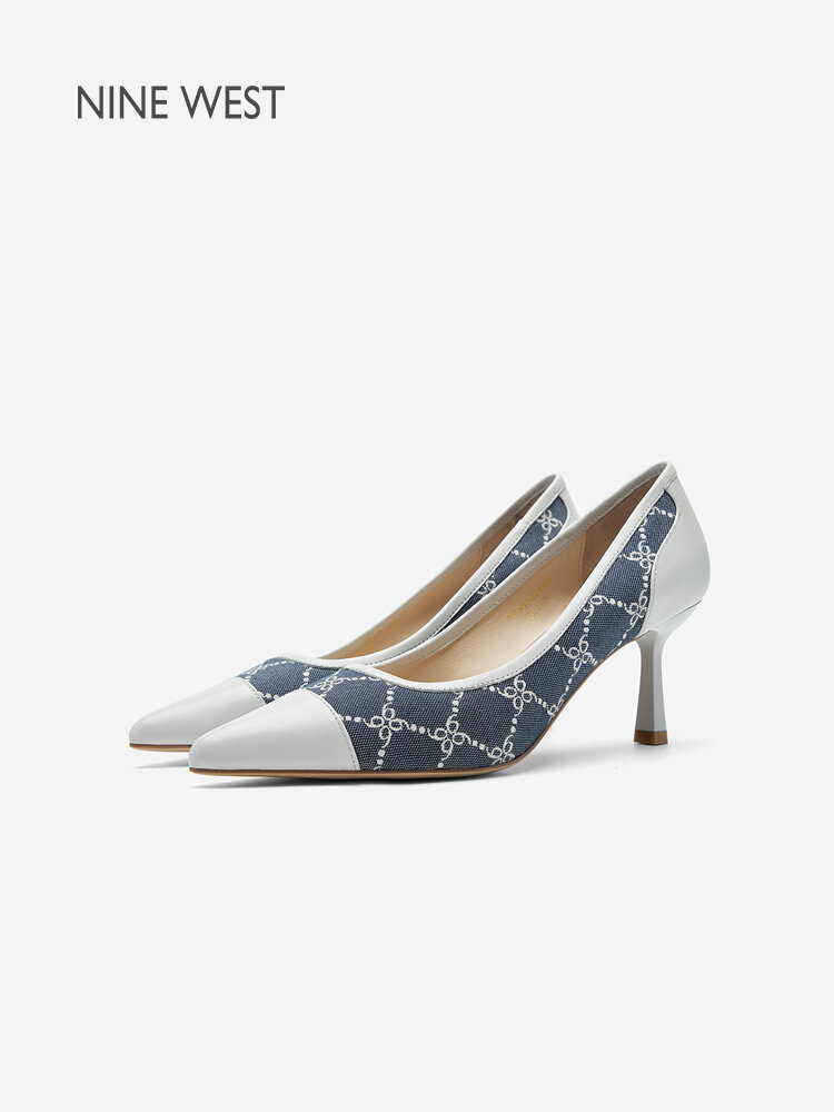 Nine West | Vintage Style Pointed Toe High Heel Shoes For Spring ราคา 8,246 บาท*ส่งฟรี