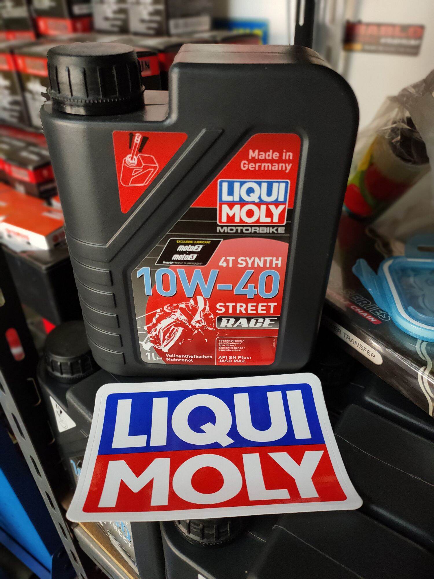 LIQUI MOLY STREET RACE 10W-40 | Lazada.co.th