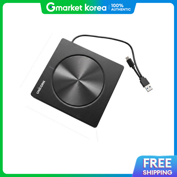 UNICORN | USB 3.0 Multi Cd Dvd Odd Player External USB Hub Sd Tf Card Reader Type a Type C Laptop ราคา 1,187 บาท*ส่งฟรี