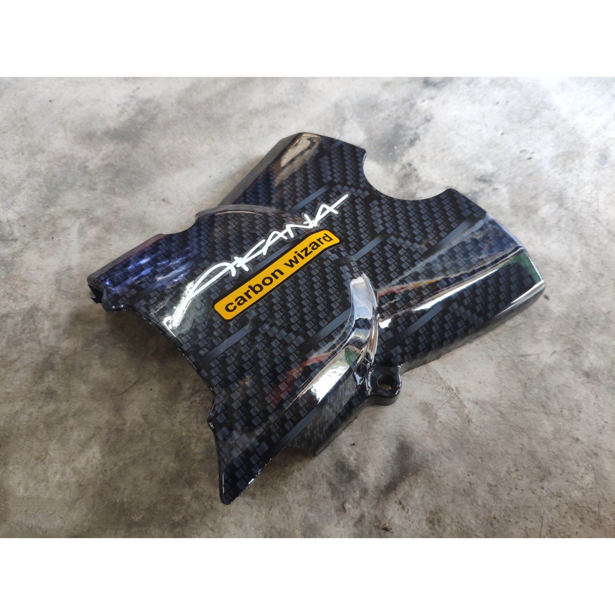 ฝาครอบสเตอร์หน้า รังผึ้ง wave125 (R,S,I) ปี 2000-2005 บังสเตอร์ เวฟ125 ครอบสเตอร์หน้า. 