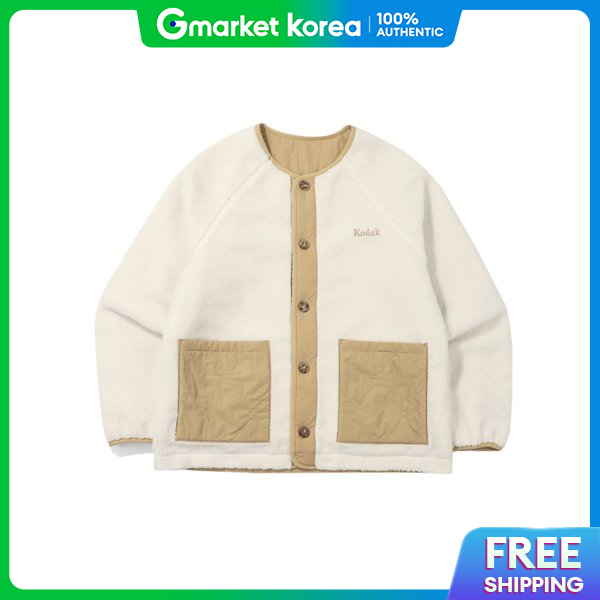 Kodak | K4323Lfj93Ivr Fleece Jacket Sports Fleece Brownie Reversible Ivory 4493148 ราคา 8,581 บาท*ส่งฟรี