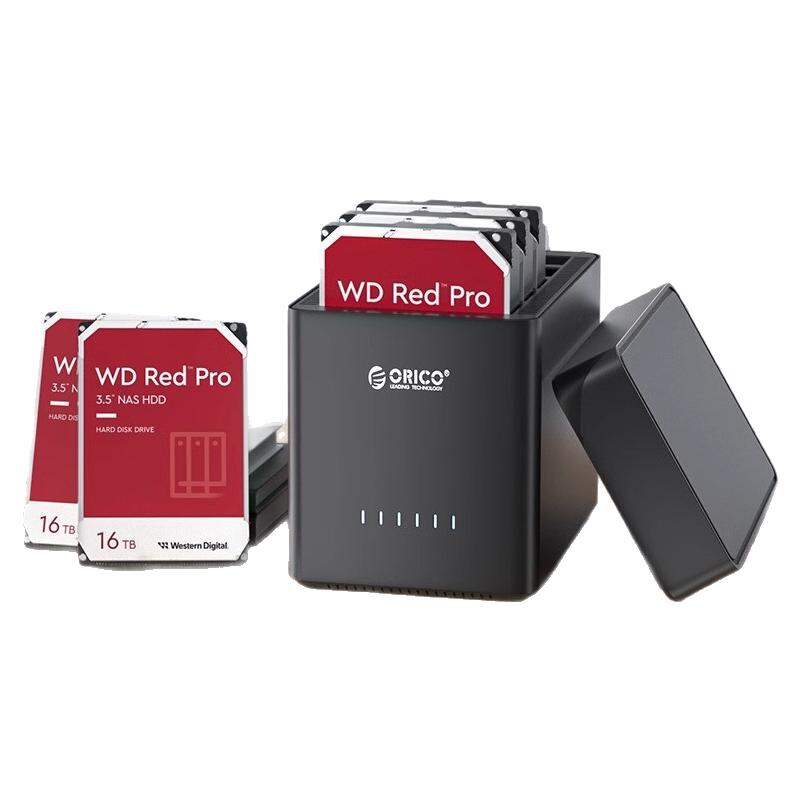 ORICO | SATA RAID 3.5 Inch Hard Drive Enclosure 3.5 Inches ราคา 4,575 บาท*ส่งฟรี