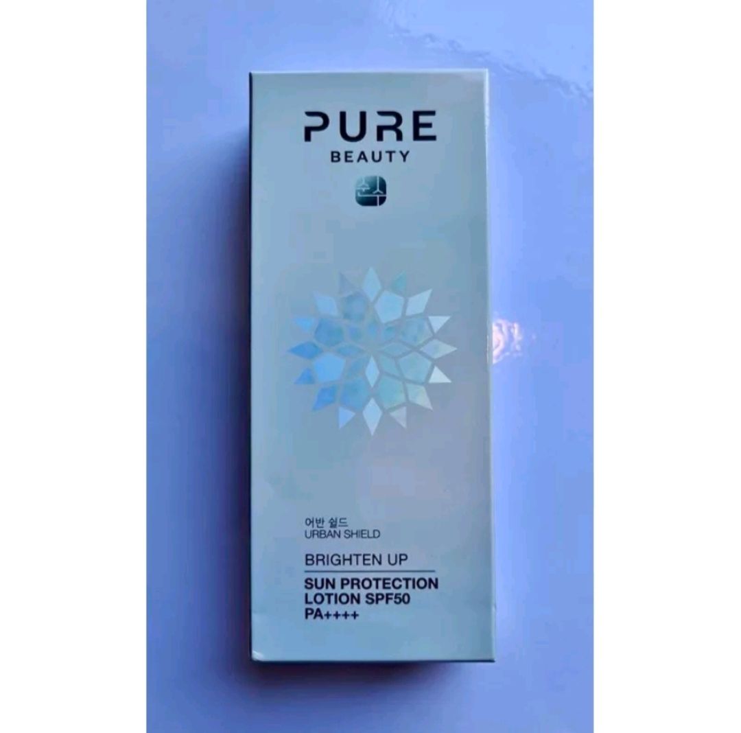 PURE BEAUTY Urban Shield Brighten Up Sun Protection Lotion SPF 50