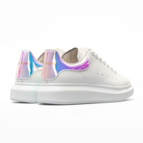 Alexander McQueen Holographic Oversized Sneakers Lazada.co.th