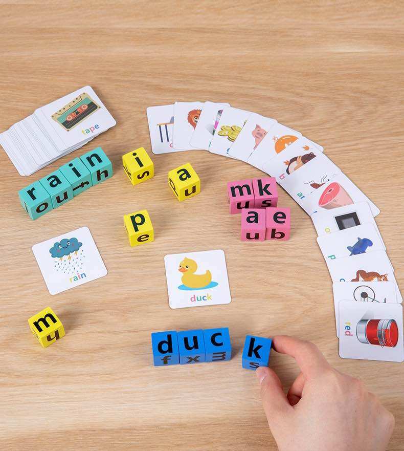 เกมส์ตัวต่อสะกดคำศัพท์ Spell A Word Maxishop Thaipick 