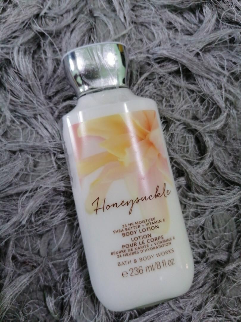 Bath & Body Works Honeysuckle Lotion 236ml. ของแท้ Beauty Health08