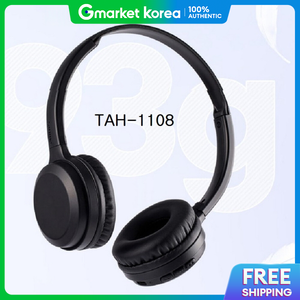 Philips | Philips Tah-1108 Bluetooth Headphones, Approx. 15 Hours of Playback ราคา 1,113 บาท*ส่งฟรี