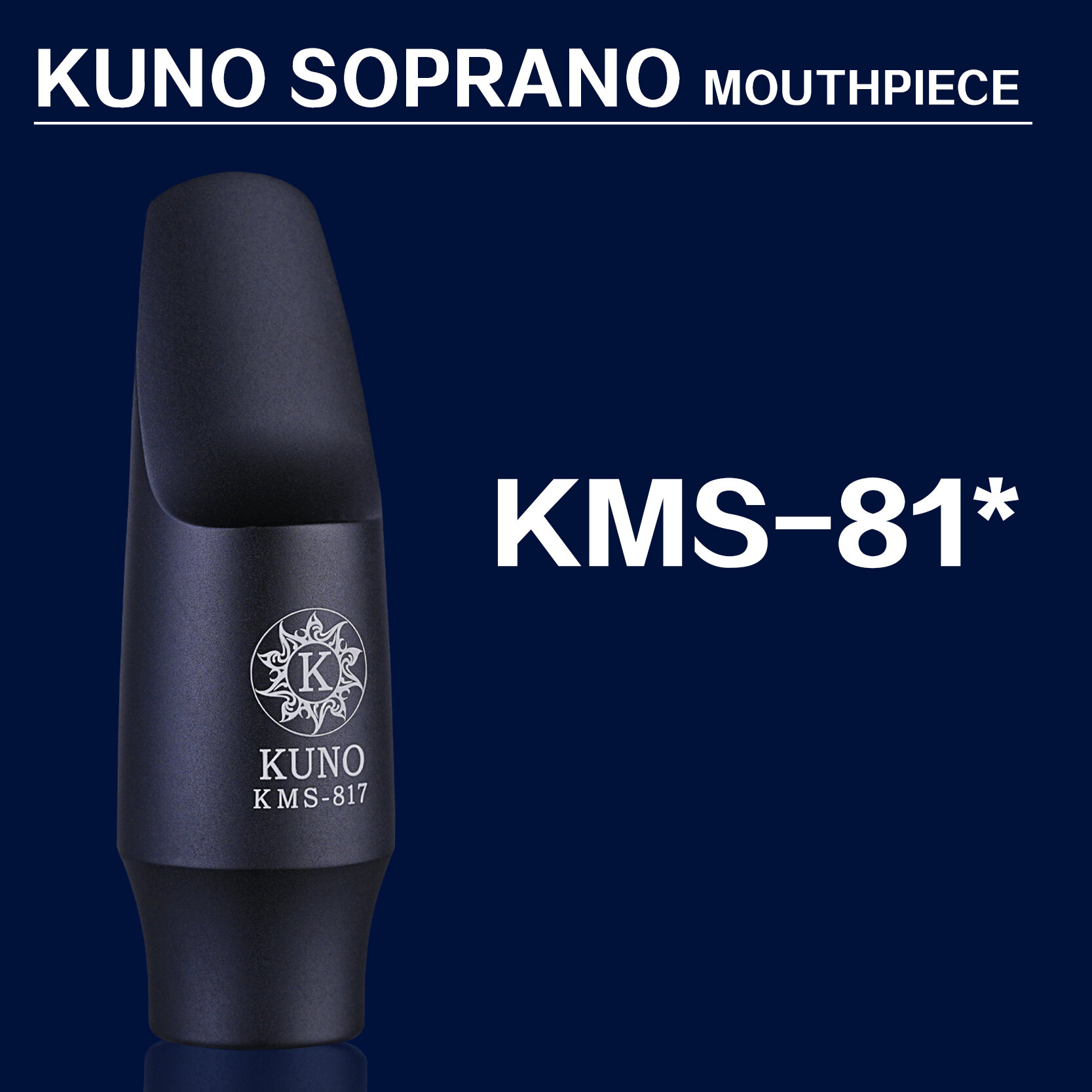 KUNO | For Various Styles Alto Saxophone Metal Alloy Mouthpiece Key of Bb ราคา 4,500 บาท*ส่งฟรี