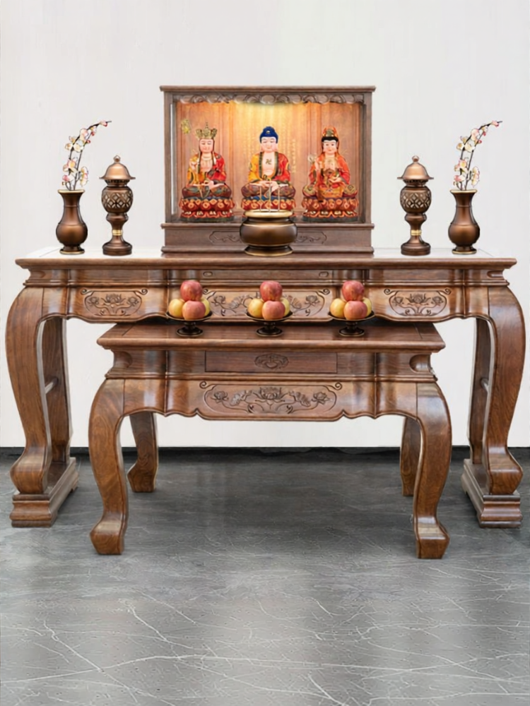 WANGJIXIANG | Luxurious Wooden Altar Table For Home Use ราคา 69,725 บาท*ส่งฟรี