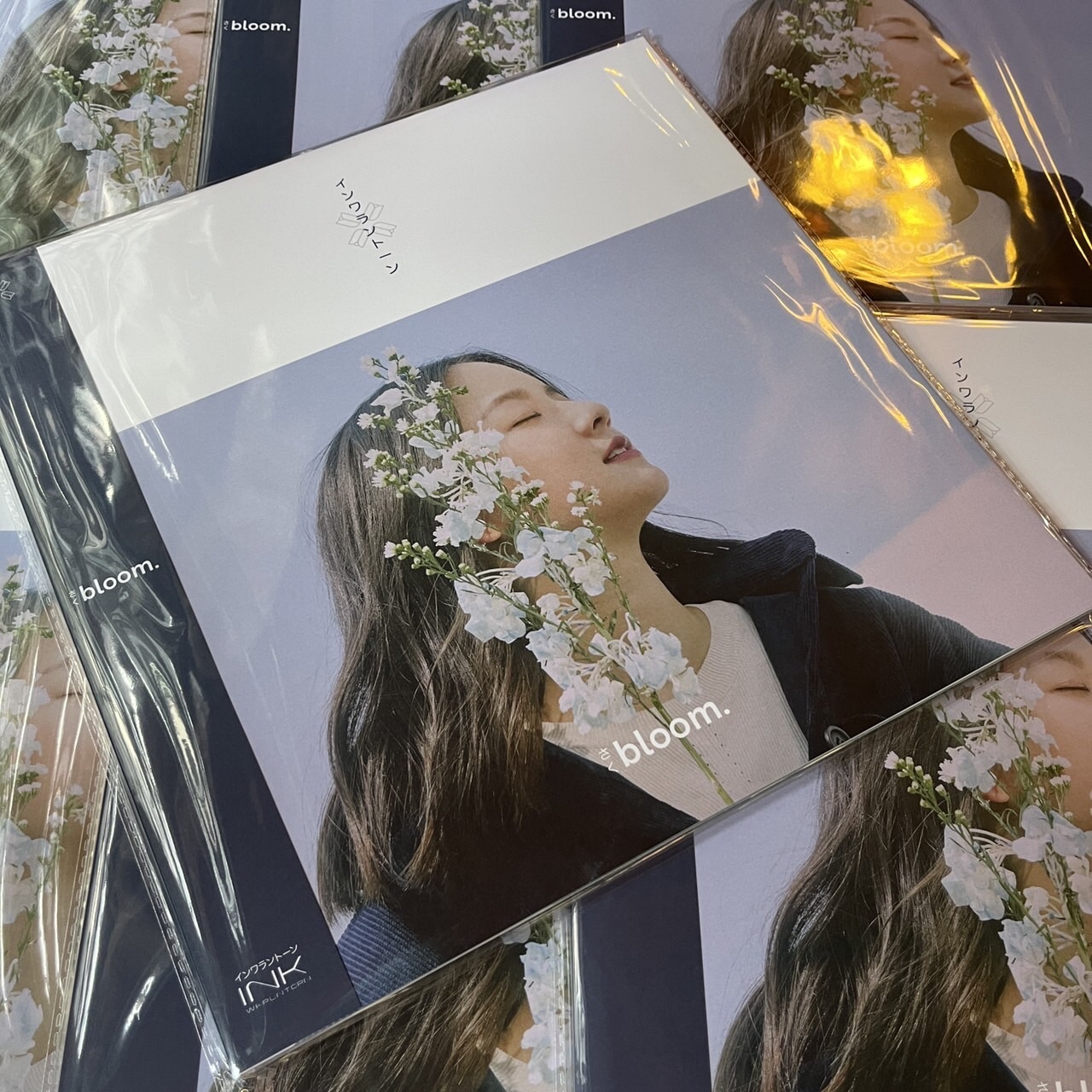 พร้อมส่ง‼️ 1 LP Vinyl แผ่นเสียง ไวนิล INK WARUNTORN - Bloom (ล็อต