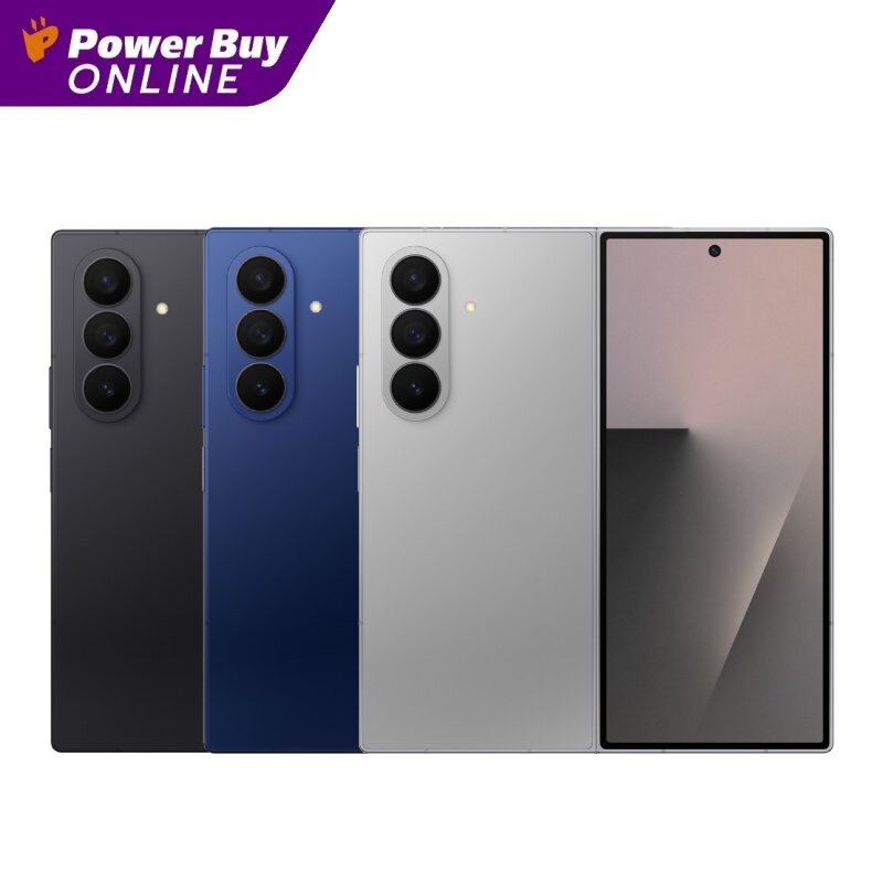 Samsung Galaxy Z Fold7 (RAM 12GB, 512GB) ราคา 69,900 บาท*ส่งฟรี