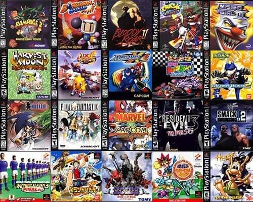 เกม Playstation 1 สั่งทำตามออเดอร์ เกม PS1 แผ่นละ 50 บาท และแผ่น PS2 แผ่นละ 60 บาท  เฉพาะเครื่องที่ซื้อกับทางร้านเท่านั้น