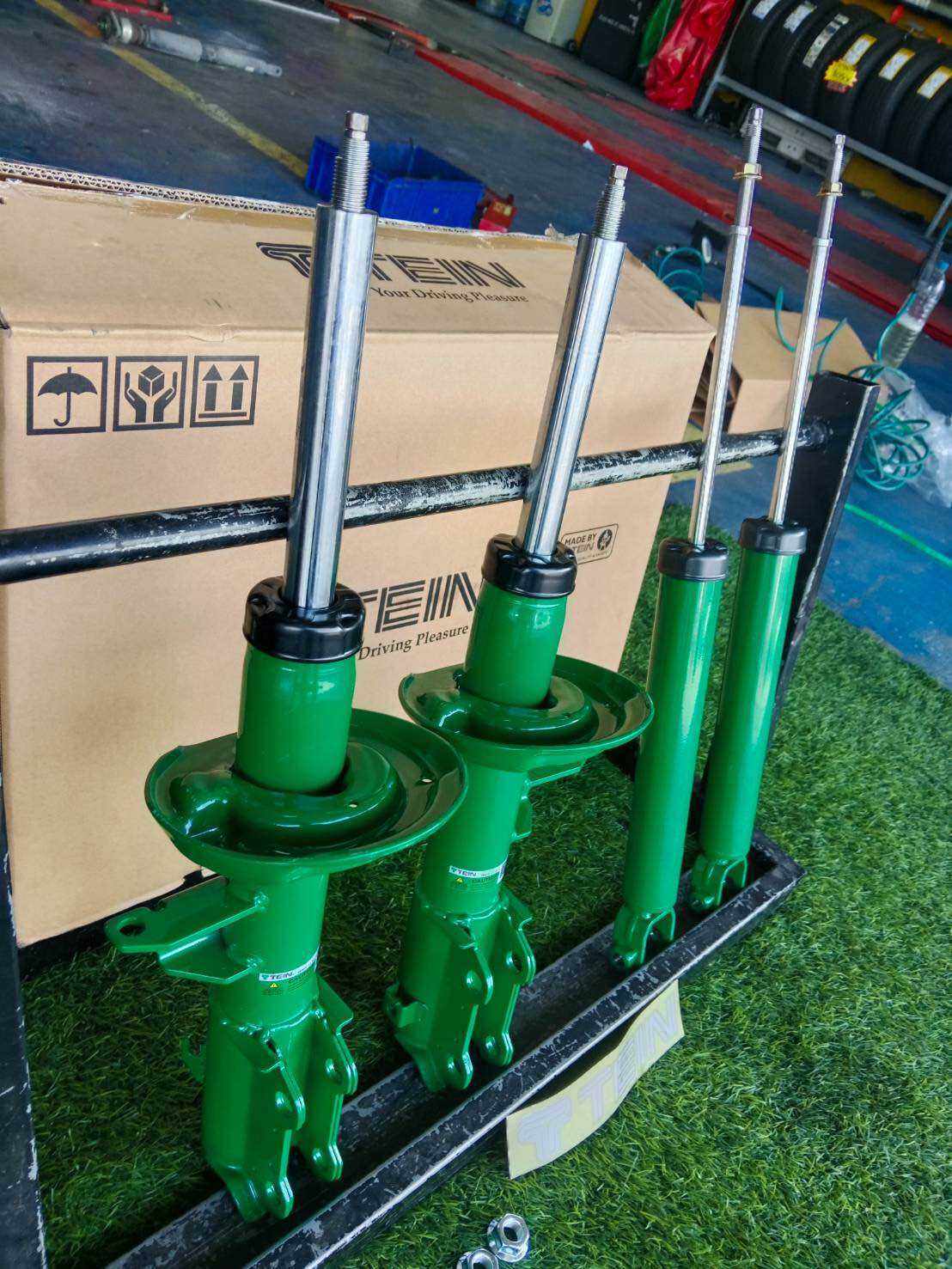 Tein Endurance Pro Plus Shock Absorbers, Adjustable to 16 Levels, Soft, Firm, and Stable. Price Per Four Units, Additional Discount of 100%.