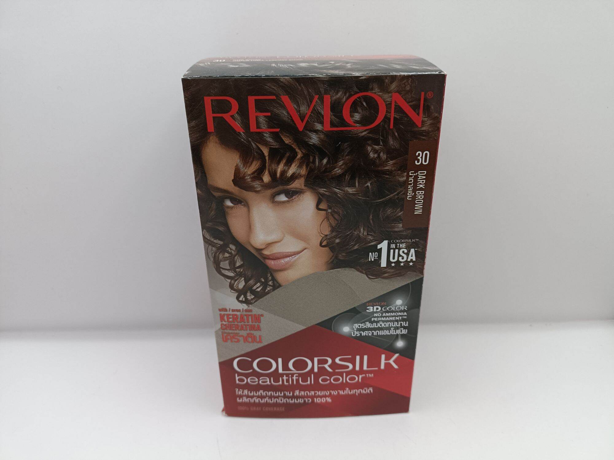 Revlon Colorsilk beautiful color เรฟลอน คัลเลอร์ซิลล์ บิวตี้ฟูล ...