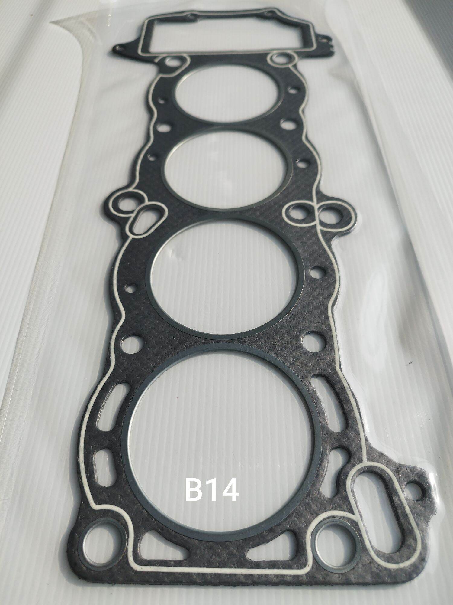 ปะเก็นฝาสูบ nissan sunny b14 หัวฉีด GA 15 DE เครื่อง1500cc หนา1.6 mm ราคา 270 บาท*ส่งฟรี