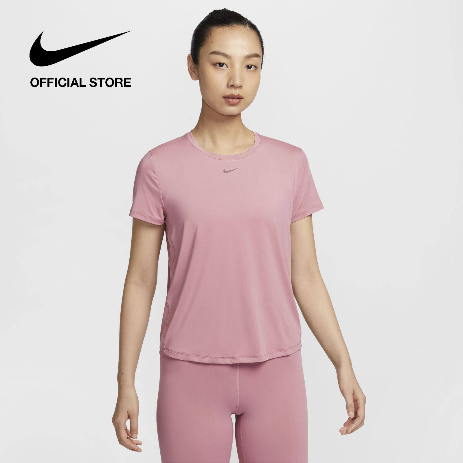 Nike Women's Dri-Fit One Classic Tee - Elemental Pink ราคา 1,200 บาท*ส่งฟรี
