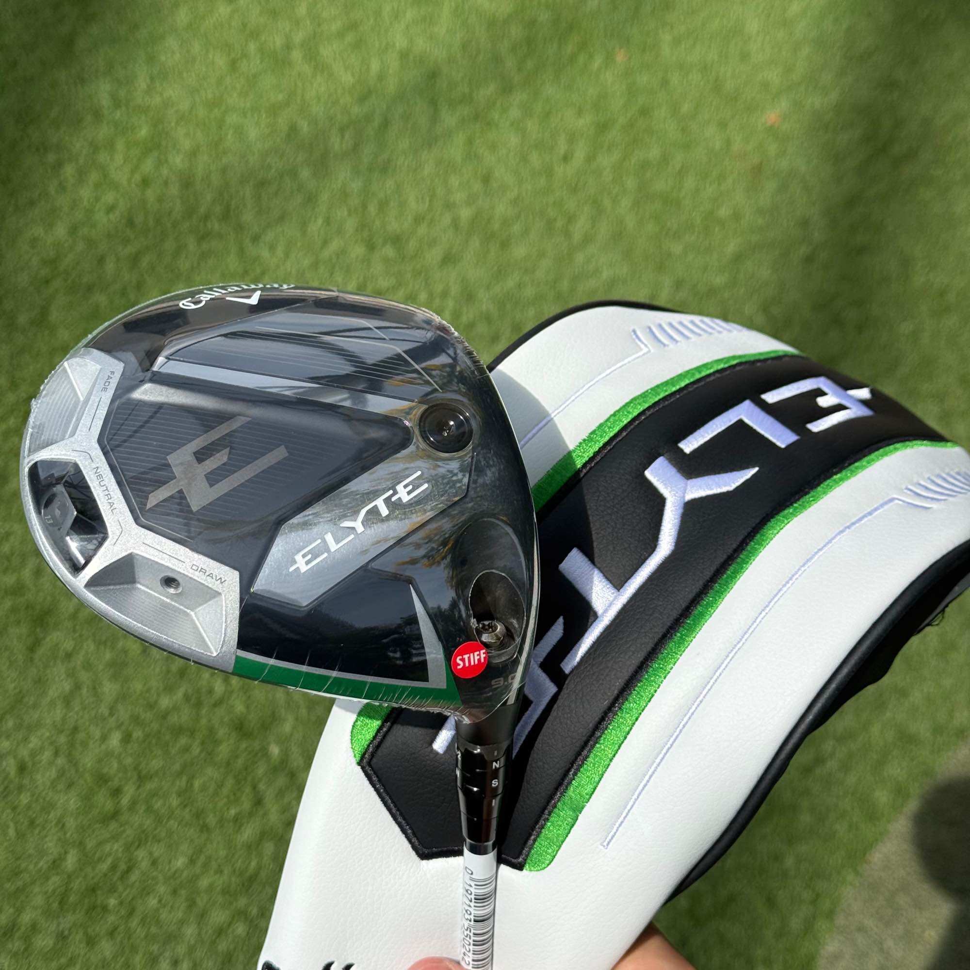 Callaway Driver 💚 Elyte 💚 Flex S Ventus 50S Shaft 🔥 New Items, 100% Genuine, Ready for Delivery. 🔥 Ts Golf ราคา 11,290 บาท*ส่งฟรี