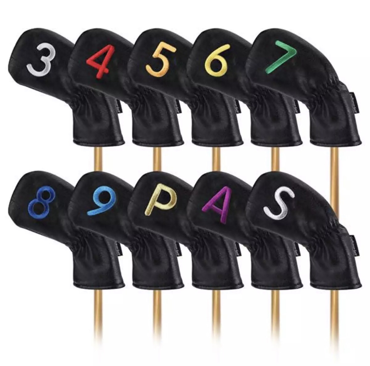 CM Cover Iron Both Sides Colorful Number