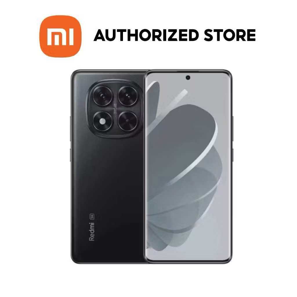 Xiaomi Redmi Note 14 5g 8+256/12+512 | 108Mp Ai Camera with Ois Image Stabilization System | 45W Turbo Charger with 5110Mah Battery, Black ราคา 11,500 บาท*ส่งฟรี