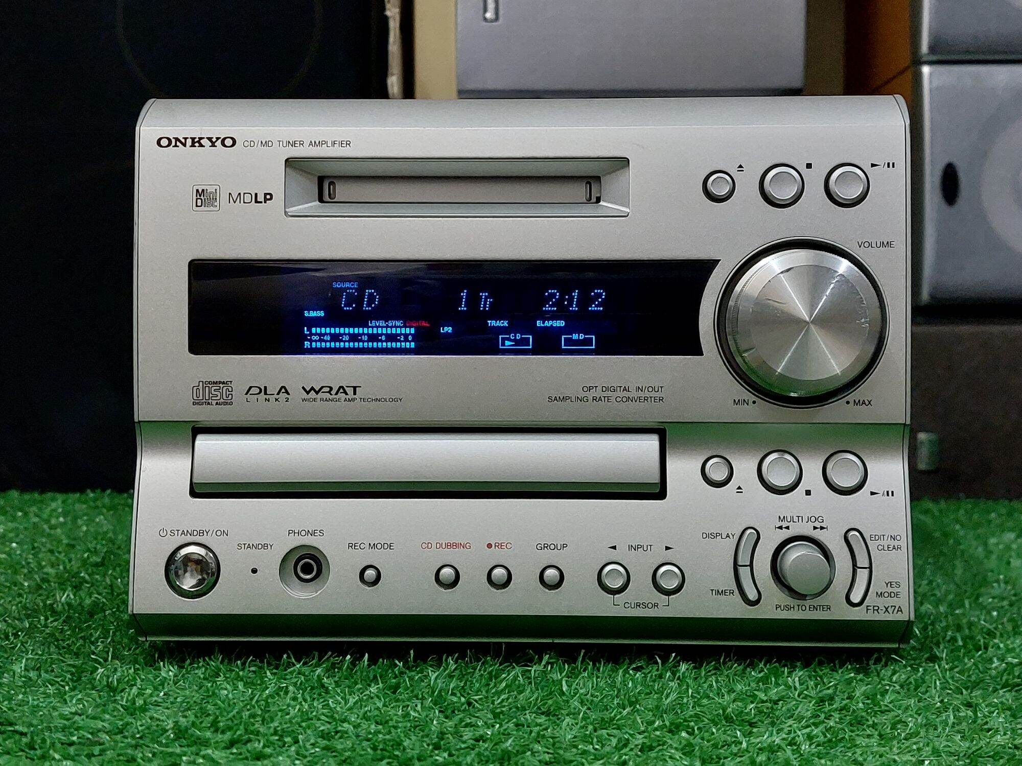 値下げ ONKYO オンキョー CD 厚い MDチューナーアンプ 売買されたオークション情報 落札价格 【au  payマーケット】の商品情報をアーカイブ公開