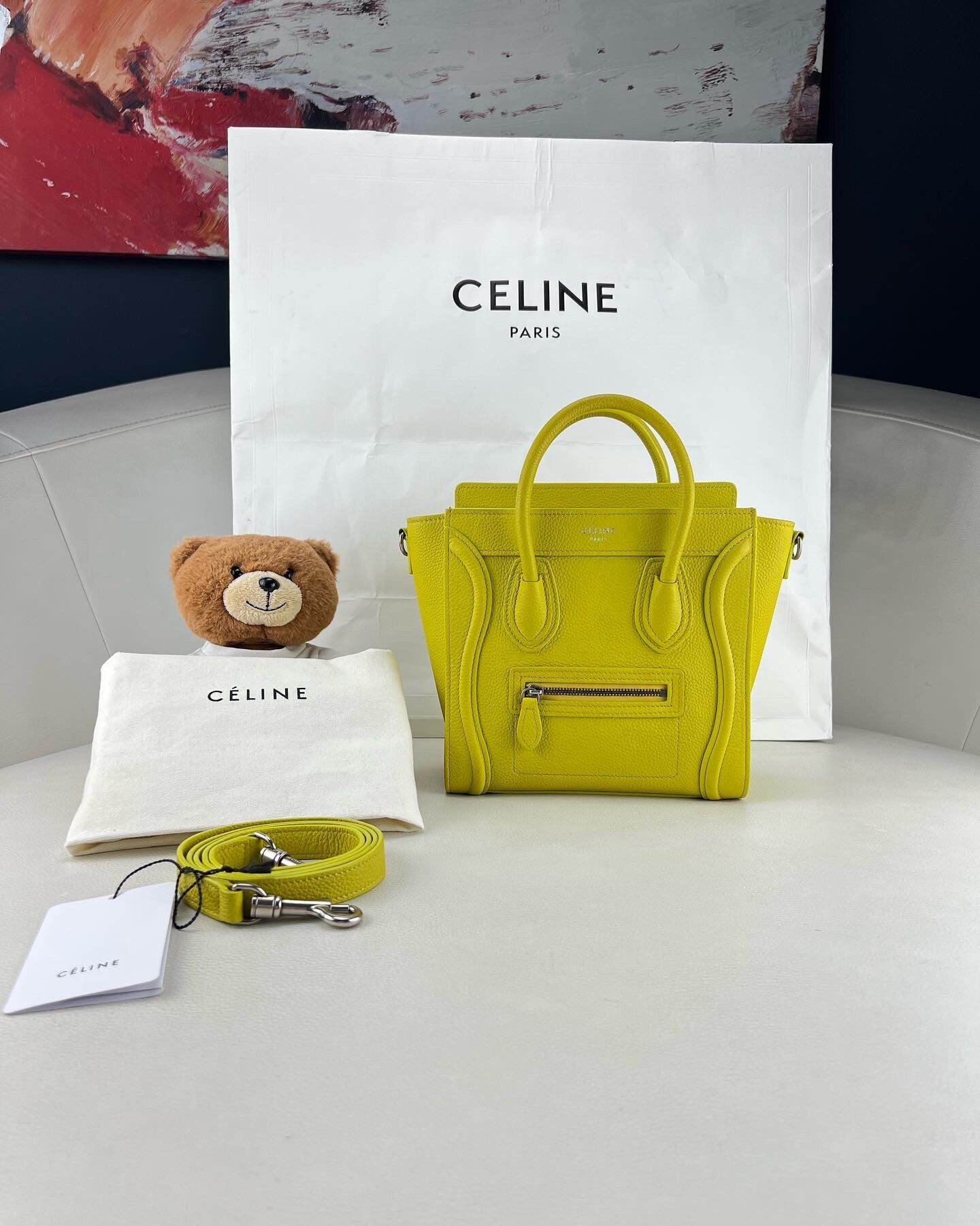 Celine luggage nano Noblebrandname ThaiPick