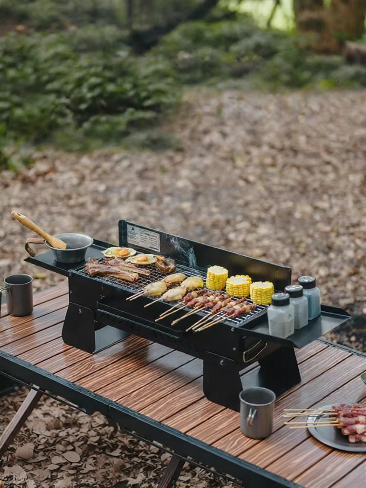 NatureHike | Portable Outdoor Indoor Folding BBQ Grill ราคา 1,294 บาท*ส่งฟรี