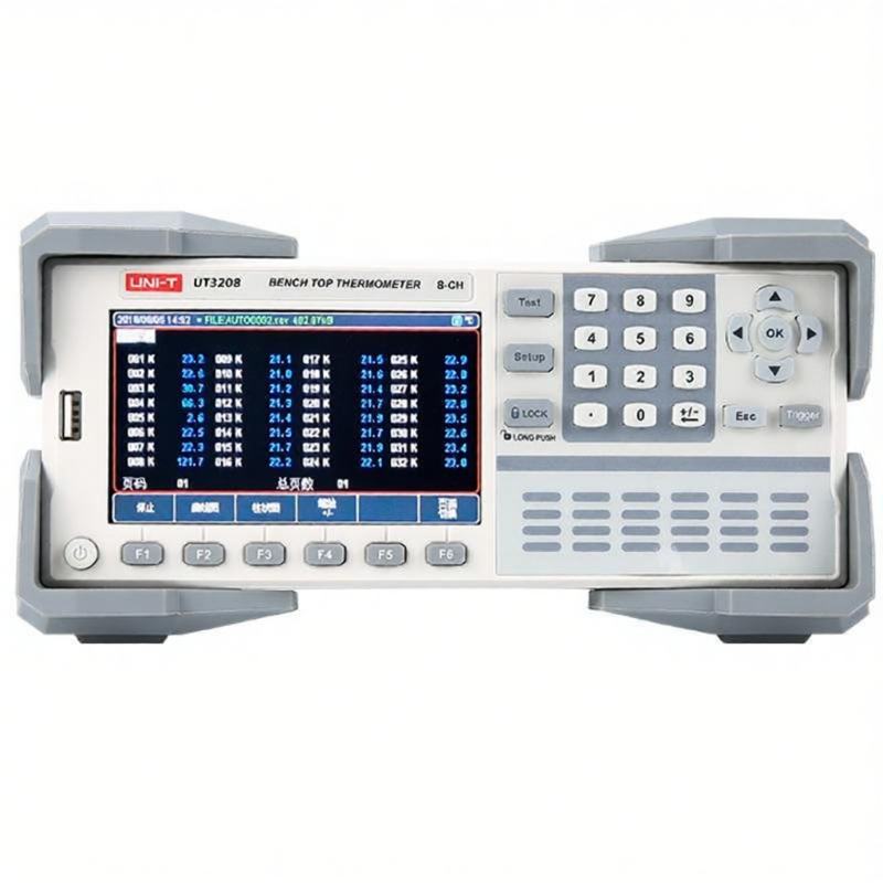 UNI-T | Multi-Channel Temperature Test Instrument Temperature Rise Recorder ราคา 29,054 บาท*ส่งฟรี