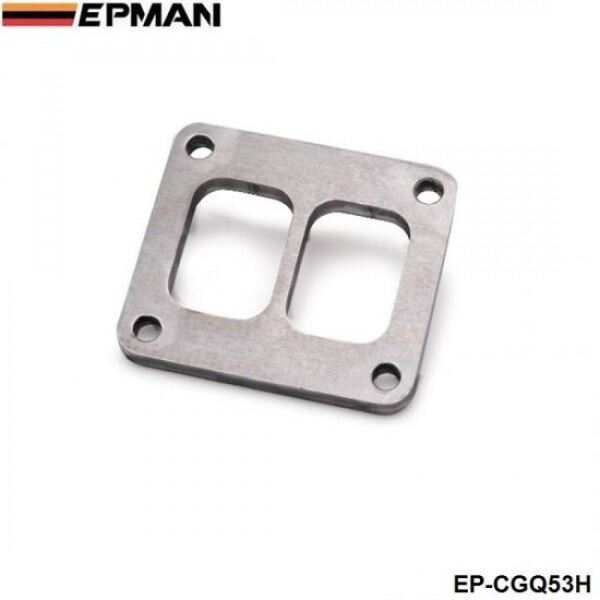 AK30 EPMAN STAINLESS STEEL T4 T04 GT45 GT40 TURBINE INLET GASKET TWIN SCROLL WELD FLANGE 1/2