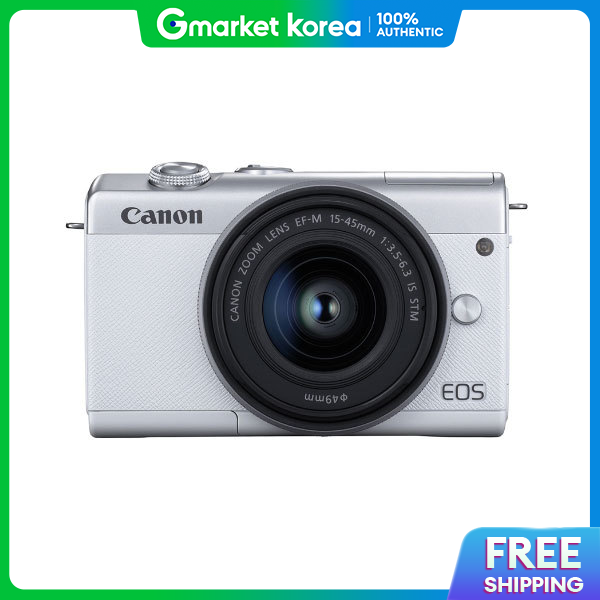 กล้องถ่ายรูป กล้องดิจิตอล Canon Korea ของแท้ Eos M200 + 15-45mm Kit สีดำ ราคา 32,744 บาท*ส่งฟรี