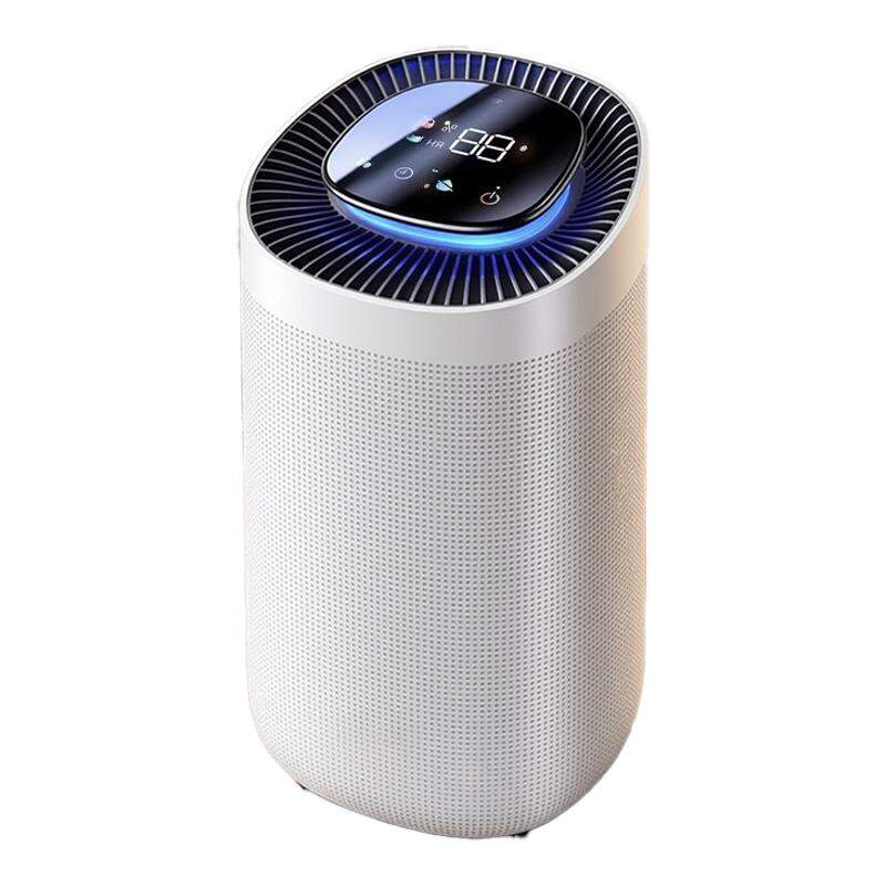 SHEZI | Home Use Humidity Controller Integrated Indoor Air Purifier Dehumidifier For Cellar Smart App Compressor Operation 220V ราคา 8,227 บาท*ส่งฟรี