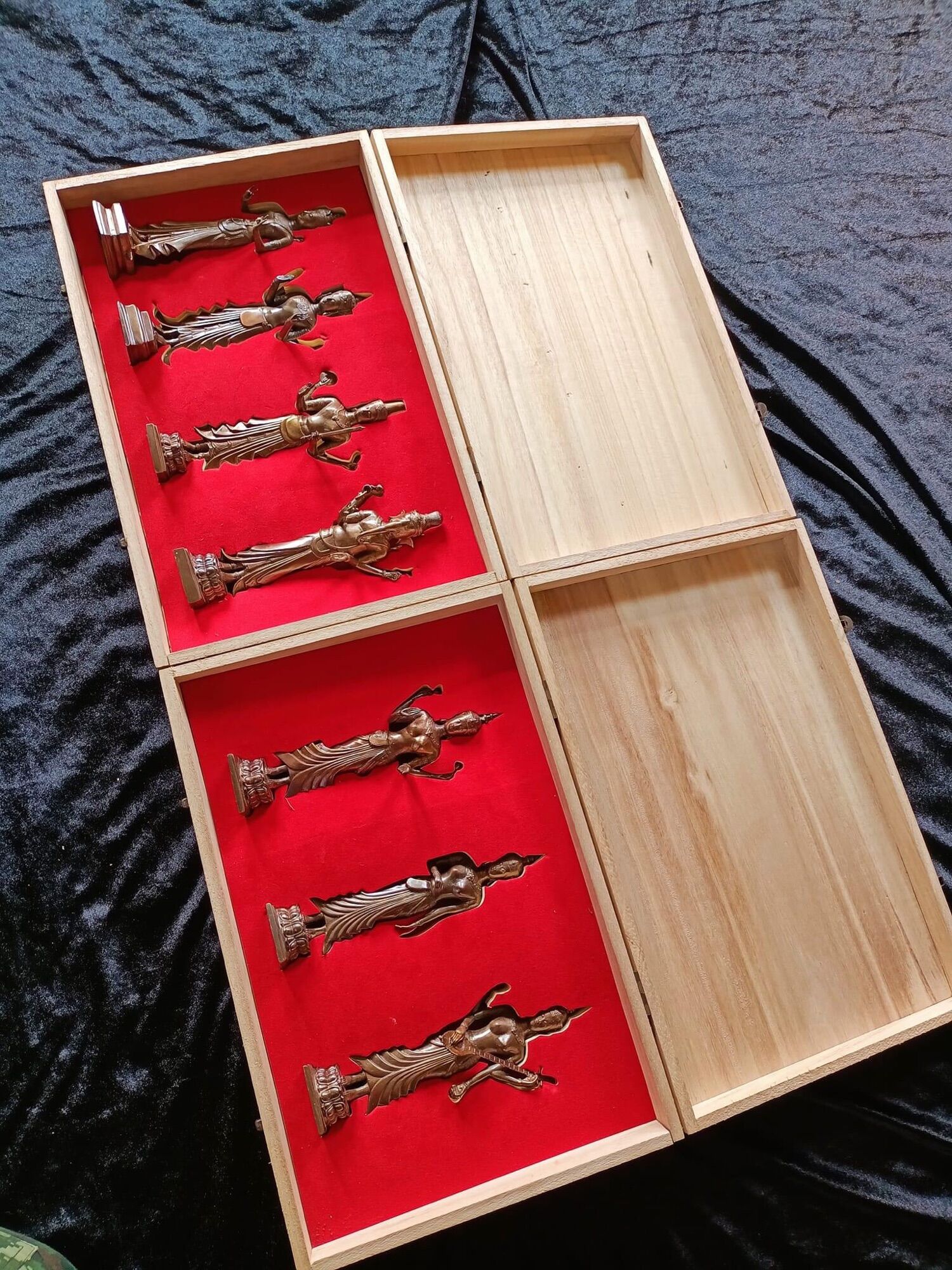 มหาเทพ มหาเทวี / ชุดมหาเทพมหาเทวี ราคา 55,000 บาท*ส่งฟรี