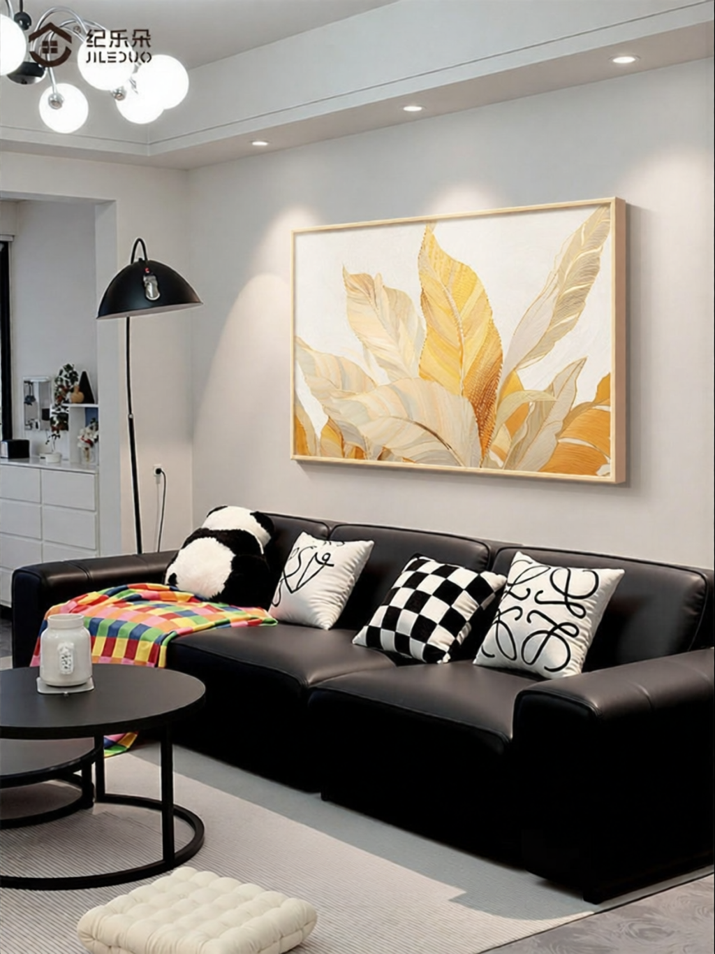 JILEDUO | Luxurious Auspicious Horizontal Decorative Painting ราคา 4,361 บาท*ส่งฟรี