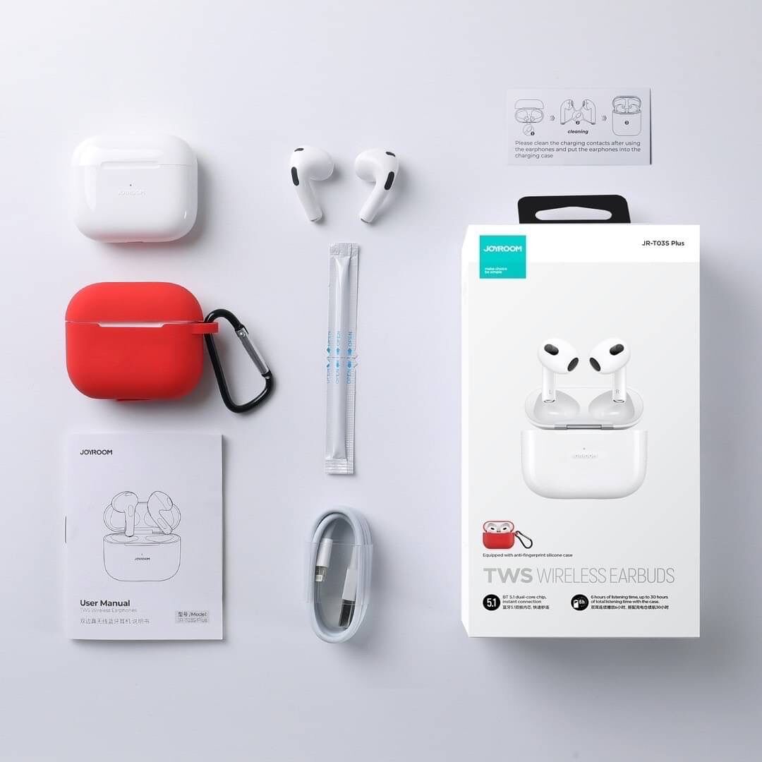 Joyroom JR-T03S Tws Wireless Earbuds