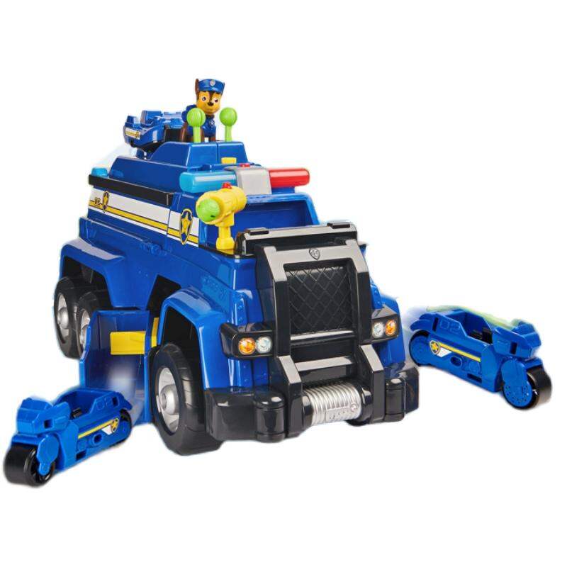 Paw Patrol | Transformable PAW Patrol Car Set Large ราคา 7,056 บาท*ส่งฟรี