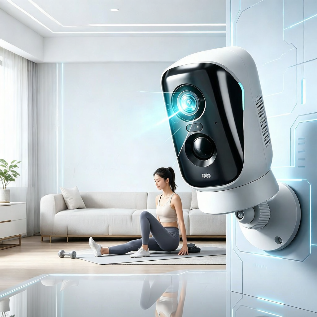 CINMOORE | Wireless Charging 4G HD Night Vision Human Detection Camera ราคา 7,295 บาท*ส่งฟรี