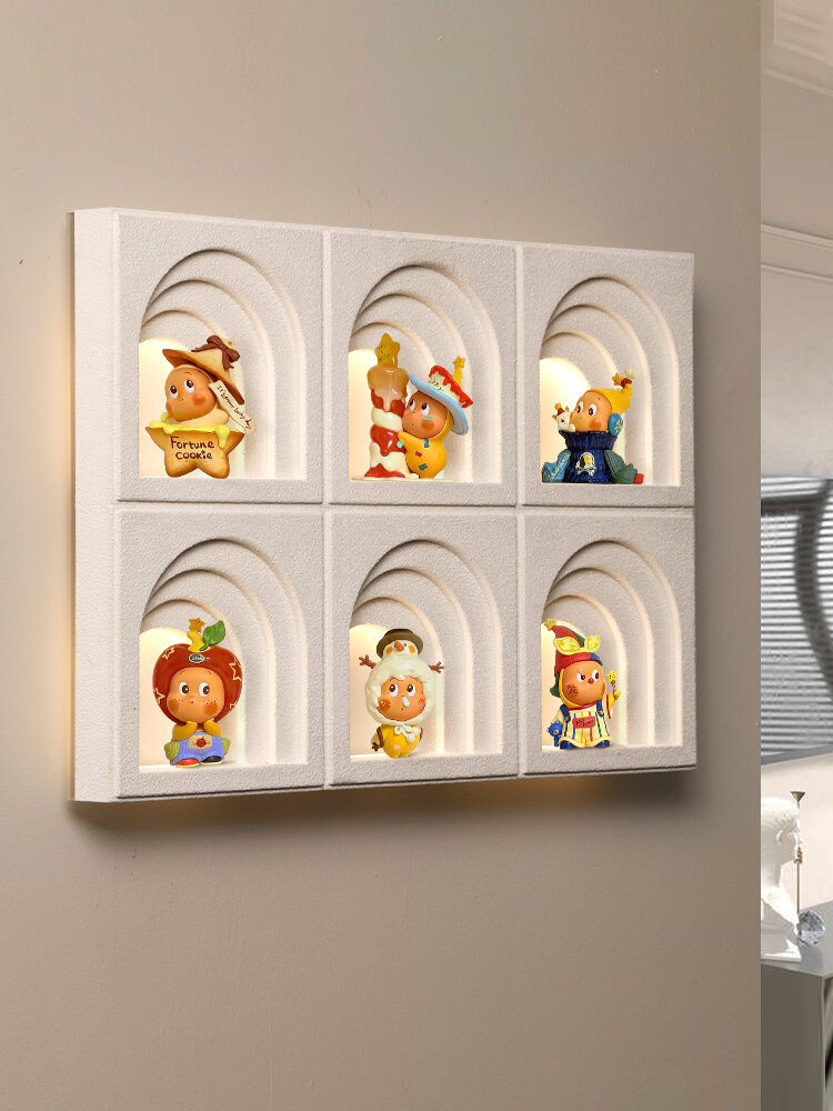 ARTPIONEER | Electric Meter Box Cover Decorative Painting Glow In Dark ราคา 4,093 บาท*ส่งฟรี