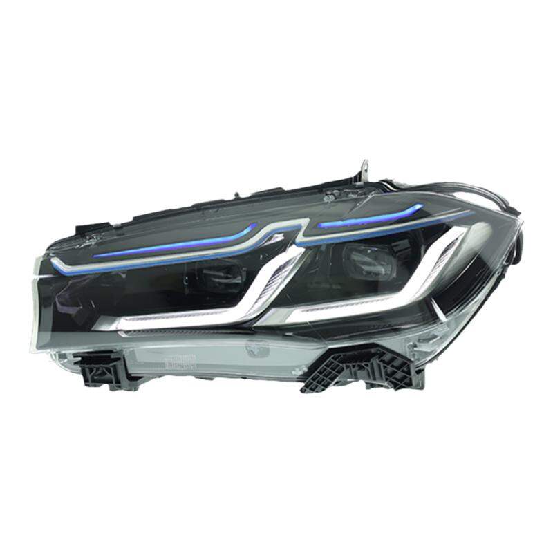 TAOJING | Modification Car Headlight Assembly LED Blue Brow Daytime Running Lights Lens ราคา 21,552 บาท*ส่งฟรี