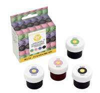 สีเจล Wilton Candy Colors สีผสมช็อคโกแลต 4 สีใน set สำหรับ งานทำ chocolate [ของแท้💯% USA 🇺🇸]