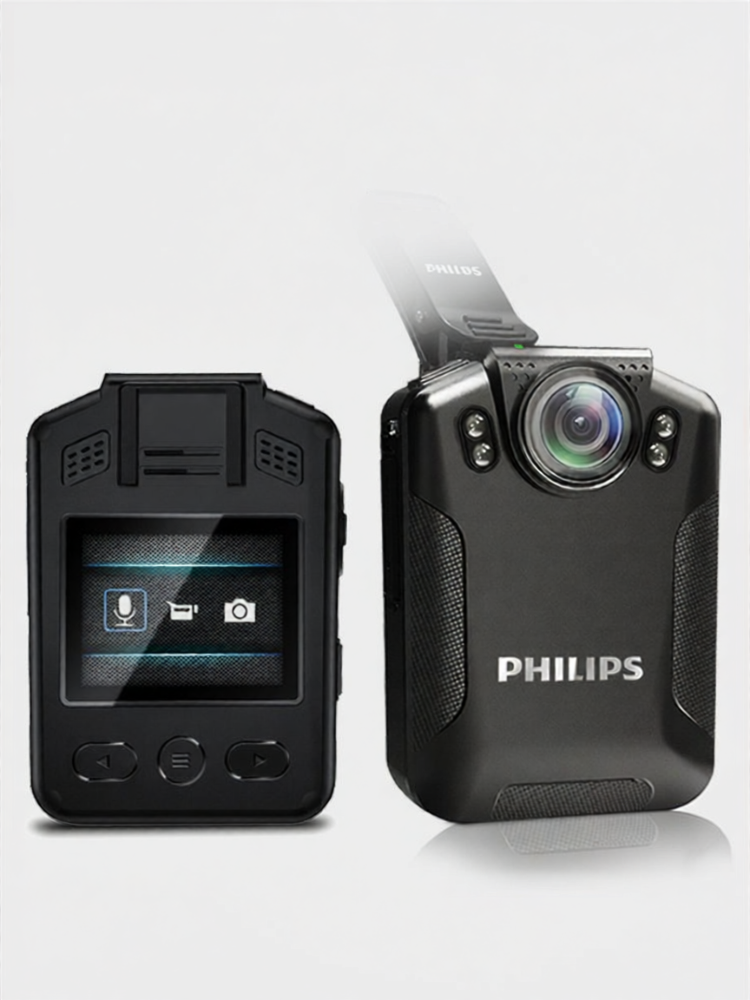 Philips | HD Professional Chest Mounted Body Camera 4G ราคา 13,259 บาท*ส่งฟรี