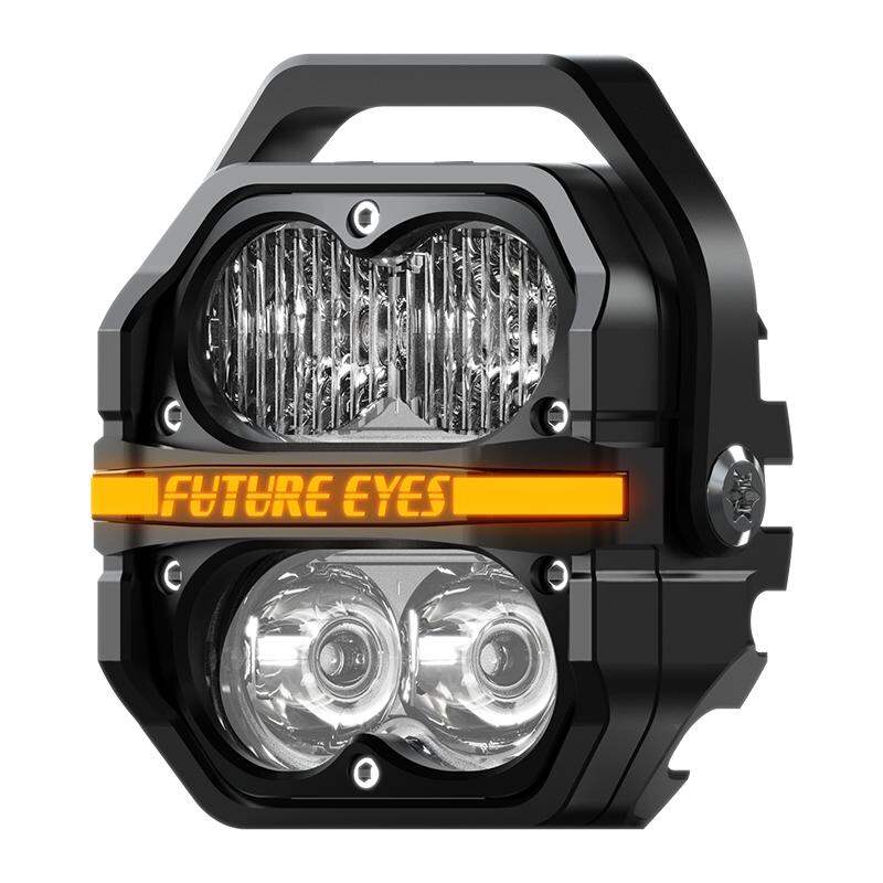 FUTURE EYES | LED Quad-bead High-brightness Motorcycle Light ราคา 11,250 บาท*ส่งฟรี
