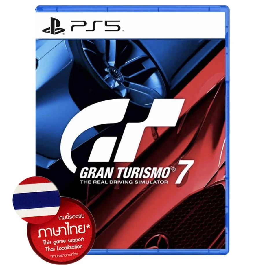 PlayStation : PS5 GRAN TURISMO 7 (Z3/ASIA) เกมรองรับภาษาไทย ราคา 2,290 บาท*ส่งฟรี