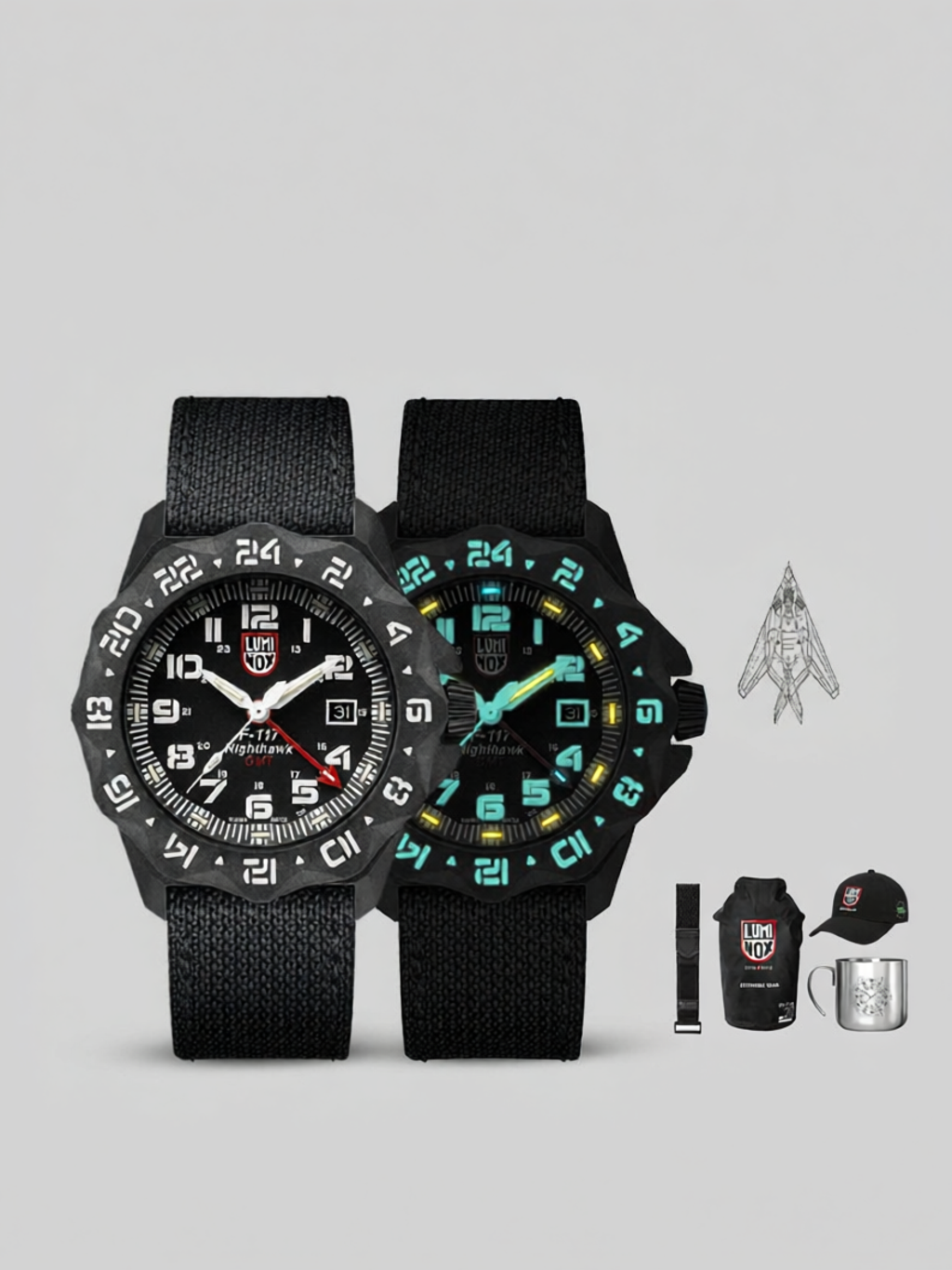 LUMI NOX | Military Sports Flying Watch