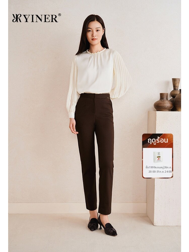 Pearl Sheen Silk-like Women's Shirt ราคา 6,546 บาท*ส่งฟรี