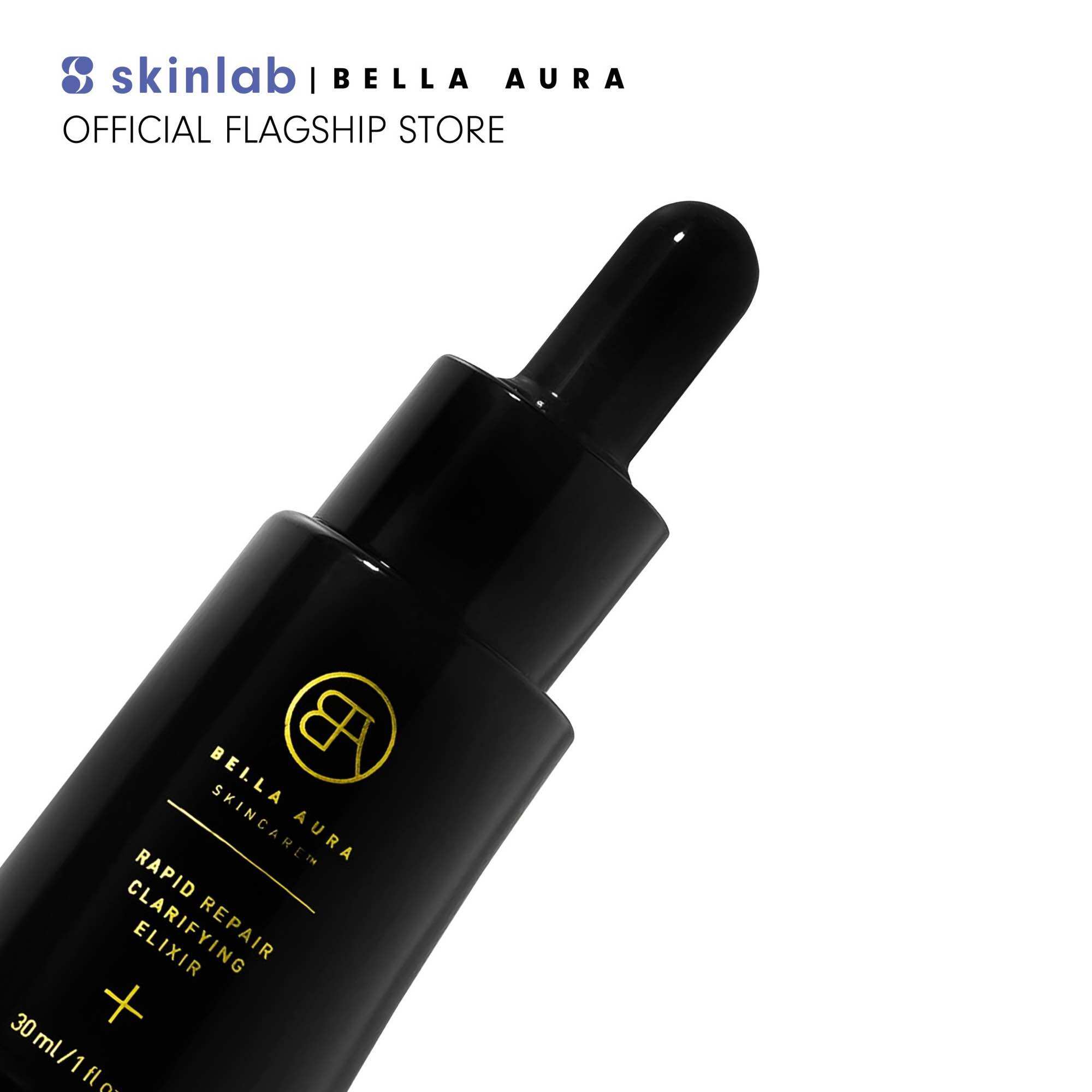 Bella Aura Rapid Repair Clarifying Elixir 30 ml Calming Serum Reduces Irritation and Inflammation [Soothes, Sensitive Skin] ราคา 4,890 บาท*ส่งฟรี