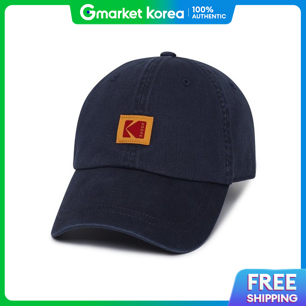 Kodak | Kodak Apparel Relaxed Fit Square Logo Ball Cap Navy K6143Lcp72Nvy ราคา 1,070 บาท*ส่งฟรี