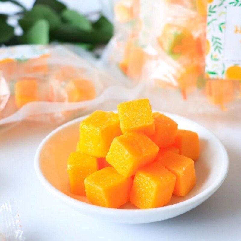 📌[พร้อมส่ง] เยลลี่มะม่วงหนึบ เยลลี่มะม่วง 🥭อร่อยมาก เด็กกินได้ผู้ใหญ่กินดี🍯 ซื้อเป็นของฝากได้เลย [ขั้นต่ำ 10 ชิ้น] 📌