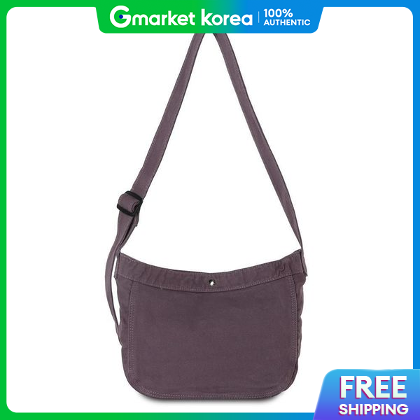 Mini Travel Eco Men's Canvas Bag, Lightweight Eco Bag, Student