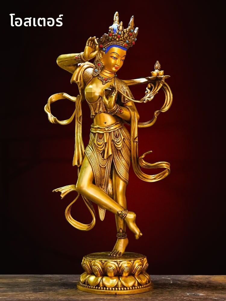 [OSITE | Home Standing Green Tara & Doro Copper Statue,OSITE | Home Standing Green Tara & Doro Copper Statue,] ราคา 175,084 บาท*ส่งฟรี