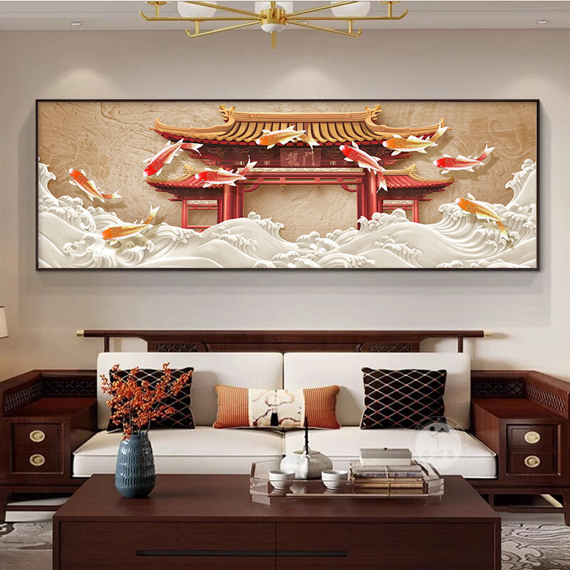 XIANGTUYIN | Chinese Style Living Room Decorative Wall Art ราคา 2,558 บาท*ส่งฟรี